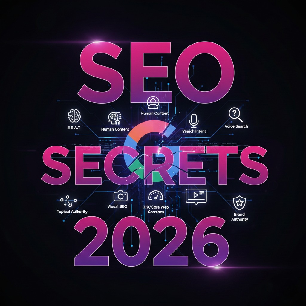 SEO Secrets 2026 Header